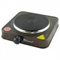 Електропліта Domotec MS-5811 потужність 1500W сіра