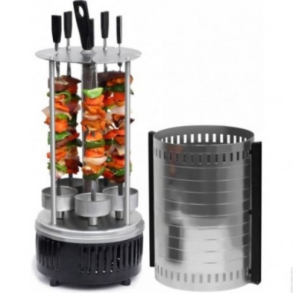 Шашличниця BBQ 1000W електрокроличниця