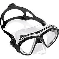 Маска Cressi Sub Air Crystal прозоро-чернобелая