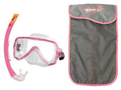 Набір Beuchat Oceo S-14 (маска Oceo S14+трубка Oceo Purge Senior) рожевий Рожевий Дорослий