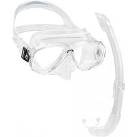 Набір Cressi Perla Mare (маска Perla+трубка Mexico) прозорий