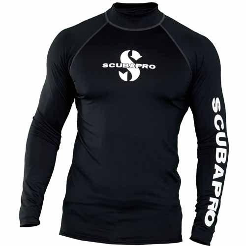 Реглан Scubapro Rash Guard Man чорний Чорний S