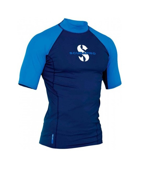 Футболка Scubapro Rash Guard Man синя Синя S
