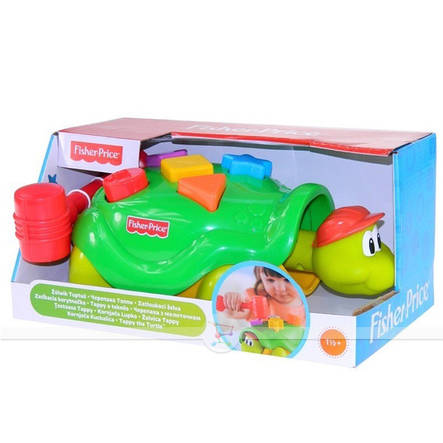 Сортер черепаха з молоточком, фото 2