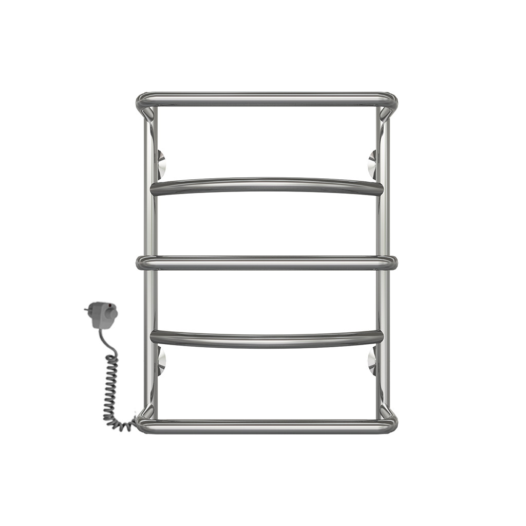 Сушарка для рушників Deffi Аквамікс ліва П5 400x500 АМ50.40.5 (Е) електро з рег., фото 1