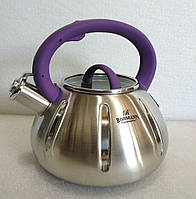 Чайник со свистком Bohmann BH 9918 3 л violet