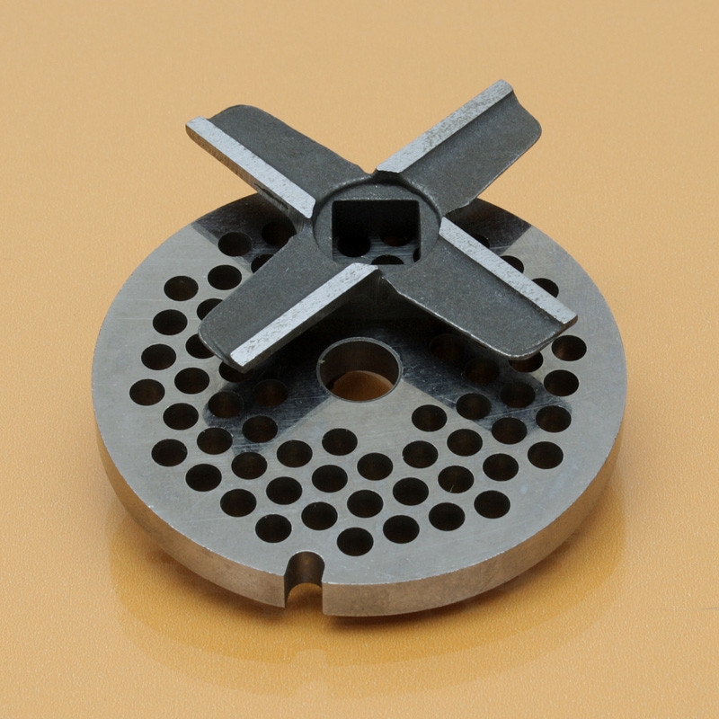 Ніж і Решітка для м'ясорубки Saturn ST-FP1093, фото 1