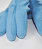 Рукавички з мікрофлісу MLBL Небесно-блакитний, S/M, фото 3