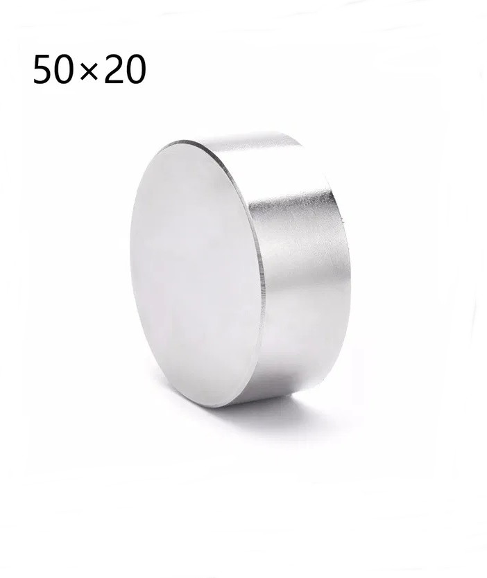 Магніт неодимовий шайба 50*20*90кг, N42, ПОЛЬЩА✔ОБМІН✔ГАРАНТІЯ