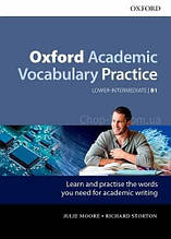 Книга Oxford Academic Vocabulary Practice B1 with key