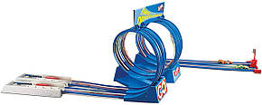 Трек Хот Вілс Захоплююча петля c 2 машинами Hot Wheels Throwback Thrill Drivers Corkscrew, фото 2
