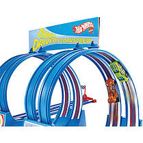 Трек Хот Вілс Захоплююча петля c 2 машинами Hot Wheels Throwback Thrill Drivers Corkscrew, фото 2