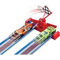 Трек Хот Вілс Захоплююча петля c 2 машинами Hot Wheels Throwback Thrill Drivers Corkscrew, фото 3