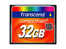 Карта пам'яті Transcend 32 GB 133X CompactFlash Card (TS32GCF133)