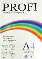 Набор цветной бумаги А4 80г 5цв.х 50л (насыщенные)