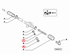 Рульова тяга Fiat Ducato 230, Peugeot Boxer, Citroen Jumper (1994-2002), 1471654080, 4018A4, фото 4