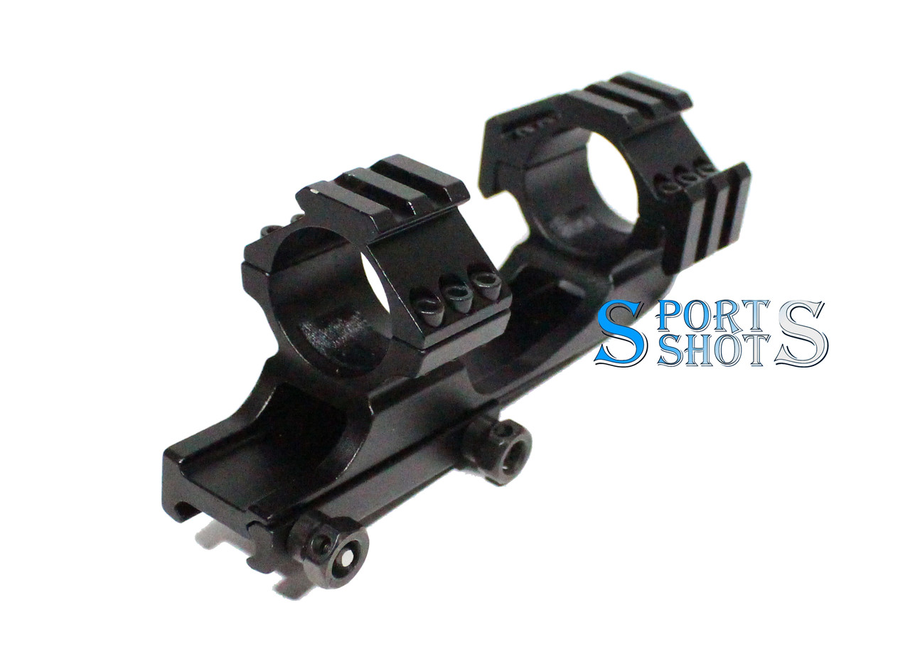 Моноблок Discovery з виносом; Ø25,4/30 мм, Н=21 мм, L=135 мм, Weaver, фото 1