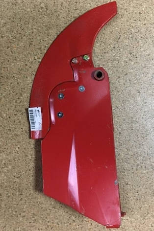 Корпус з кілем (сошник) в зборі AC819864 Kverneland AC819817, фото 1