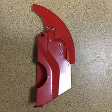 Корпус з кілем (сошник) в зборі AC819864 Kverneland AC819817, фото 4