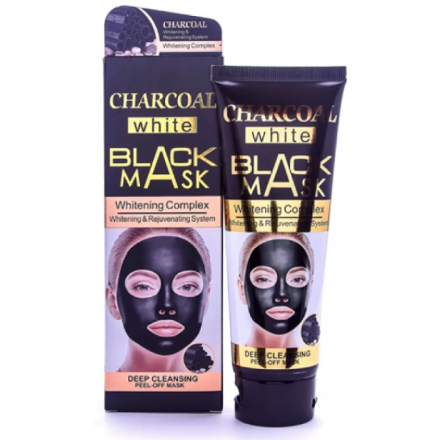 Чорна маска для обличчя Wokali Charcoal 60 мл