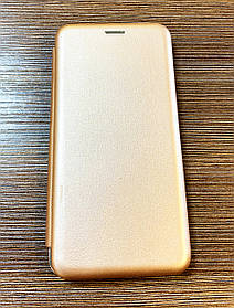 Чохол-книжка на телефон Xiaomi Redmi 5 золотистого кольору