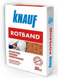 Штукатурка ROTBAND KNAUF 30 кг