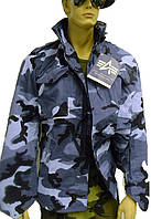Alpha Industries M-65 Field Jacket Coat (полуночный камуфляж)