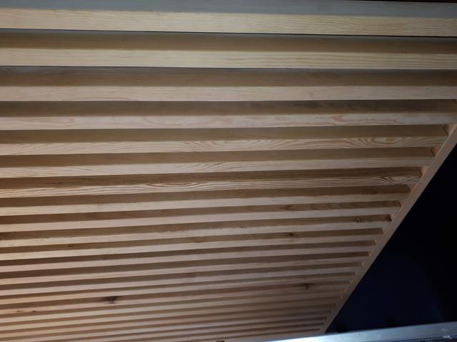 декоративная перегородка из дерева