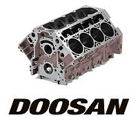 Блок цилиндров для спецтехники Doosan