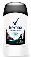 Антиперспірант - олівець жіночий Rexona Invisible Aqua 40 мл.