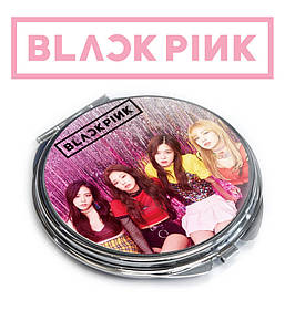 Кишенькове дзеркальце K-Pop Black Pink "Всі учасниці"