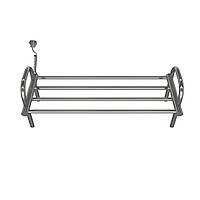 Сушарка для взуття Deffi 250x1050 ПДВ 50.65 (Е) електро