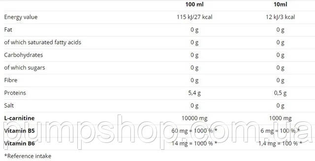 Л-карнітин Nutrend Carnitine Liquid 100000 1000 мл, фото 3