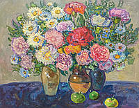 Картина Довгалевская В. В. Цветы