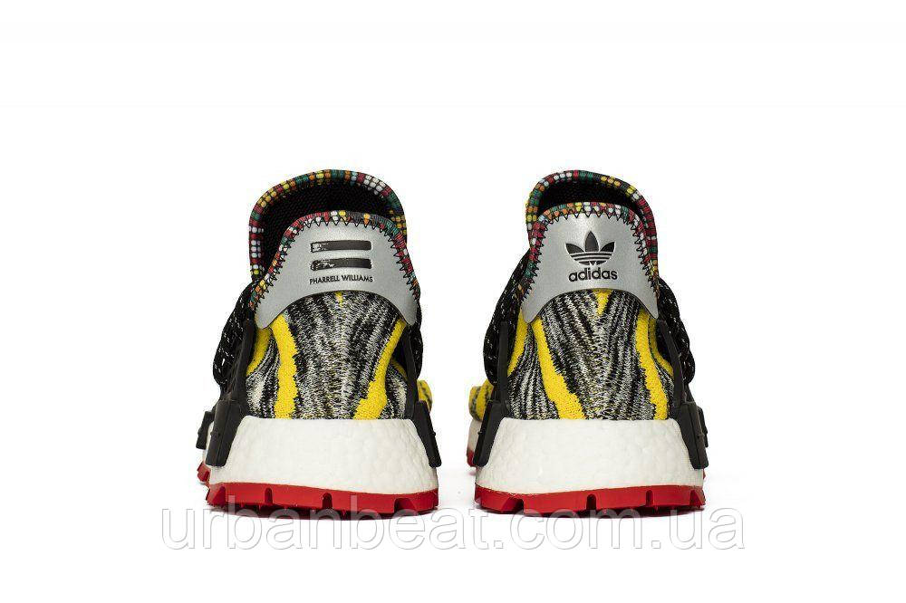 Мужские кроссовки Adidas NMD x Pharrell Williams 'Afro' - фото 4 - id-p1146669027