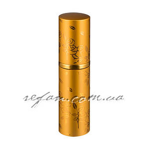 Капсула ''Атомайзер'' - gold, 10 мл