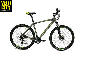 Велосипед Mascotte Attack MD 29" із зеленим