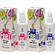 ЗАСОБИ ДЛЯ ЗНЯТТЯ ВТОМИ У НОГАХ "NEW FEET"