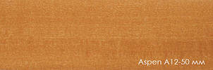 Дерев'яні горизонтальні жалюзі basswood-aspen-a12-50mm