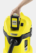 Професійний пилосос Karcher WD 3 Battery Set (1.629-911.0), фото 2