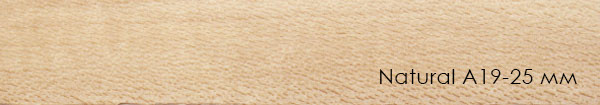 Дерев'яні горизонтальні жалюзі basswood-natural-a19-25 mm