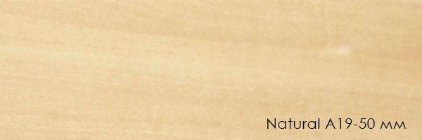 Дерев'яні горизонтальні жалюзі basswood-natural-a19-50mm