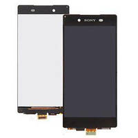 Дисплей Sony E6533 Xperia Z3 Plus Dual Sim, E6553, Xperia Z4 с сенсором черный Оригинал (Тестирован)