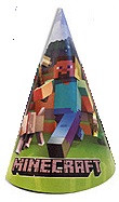 Ковпак, ковпачок святковий Майнкрафт Minecraft