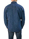 Сорочка джинсова 02 TALIN BLUE, фото 8