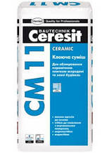 Клійна суміш для плитки CM-11 Ceresit