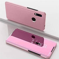 Чохол-книжка Mirror для Huawei P Smart Plus Дзеркальний Рожевий
