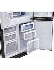 Холодильник SHARP SJ-FS820V-BK, фото 3