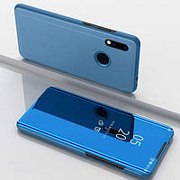 Чохол-книжка Mirror для Huawei P Smart Plus Дзеркальний Синій