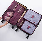 Органайзер для речей Secret Pouch бордовий Лучшая цена, фото 3